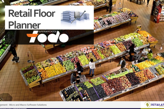 Super Todo adopta a Retail Floor Planner